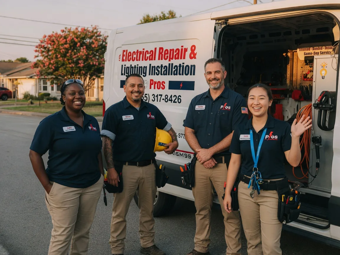 Licensed Electrician company in Buffalo Gap, SD